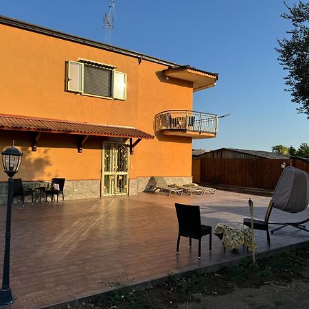 B&B Villa Romano Salerno Exterior foto