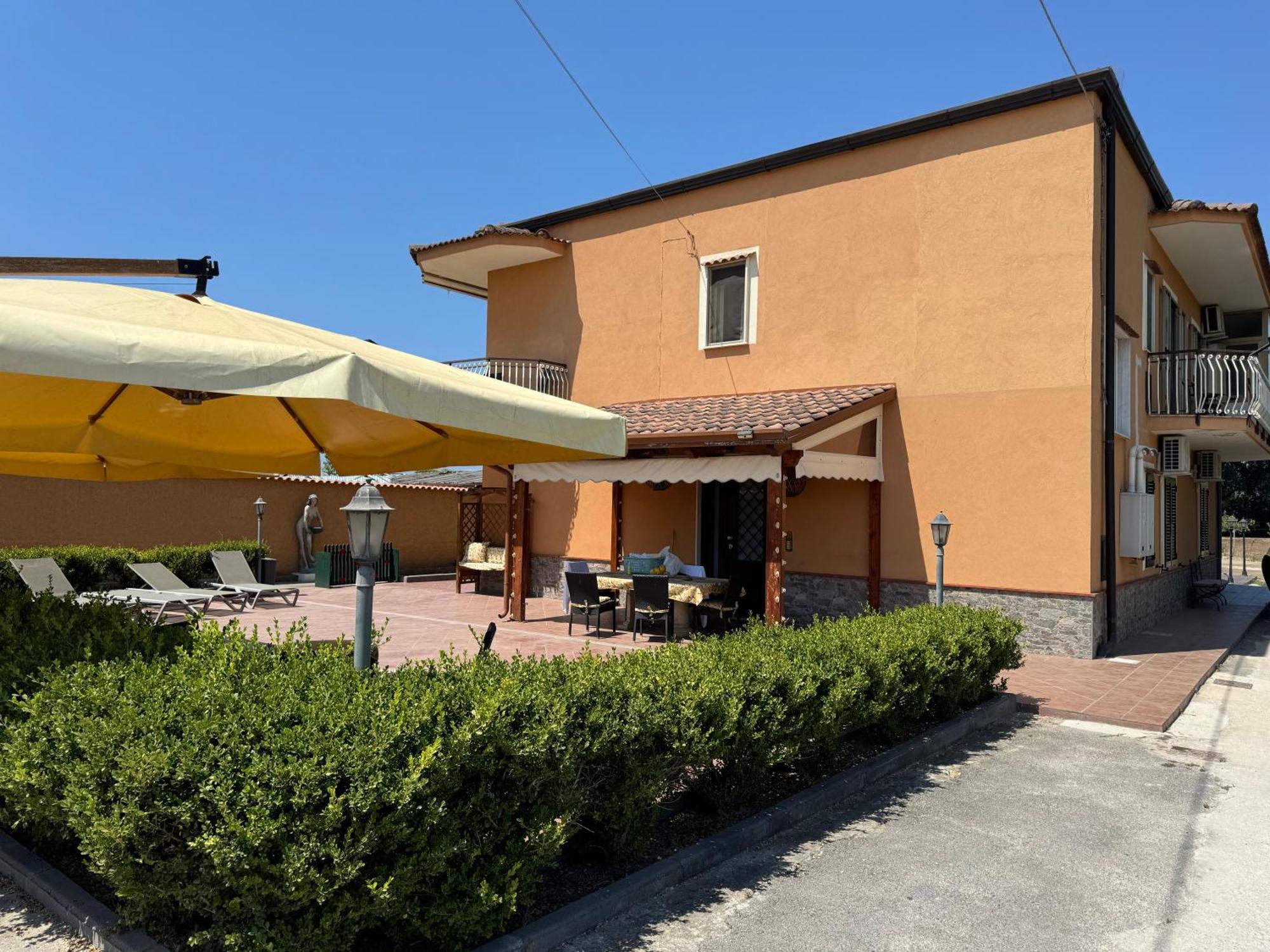 B&B Villa Romano Salerno Exterior foto