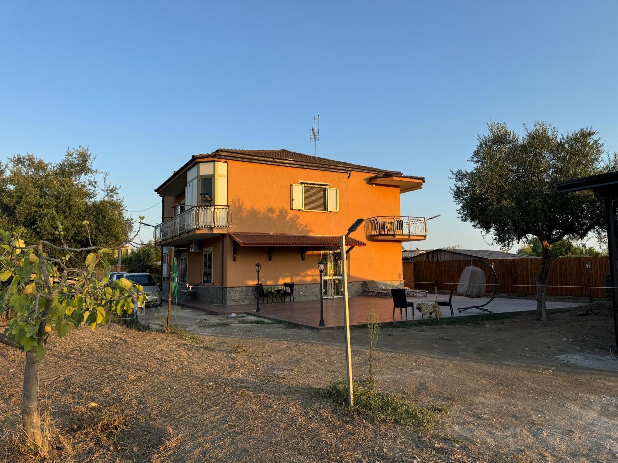 B&B Villa Romano Salerno Exterior foto